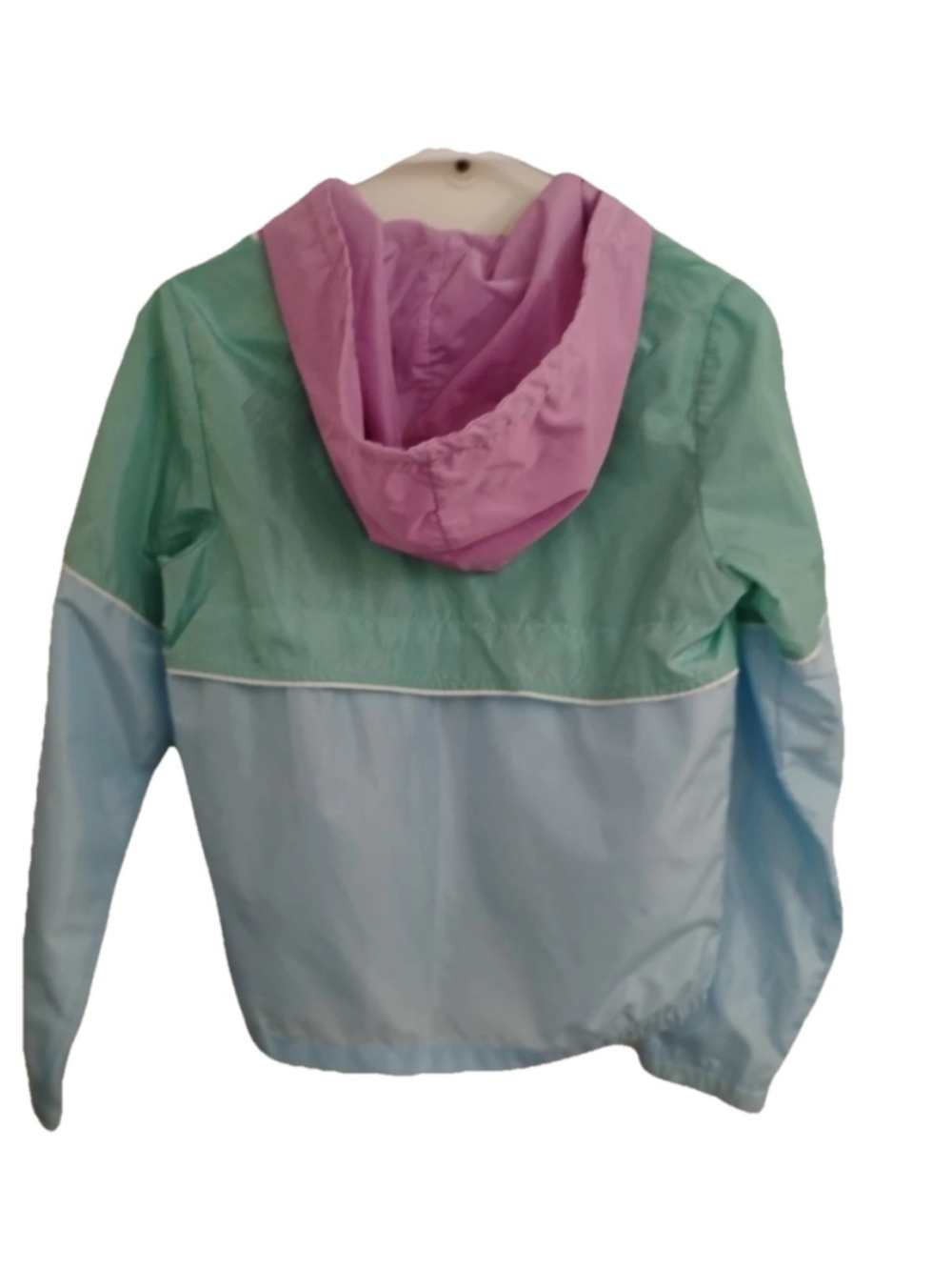 Vintage 80s Nike Windbreaker Pink Windbreaker Pullover lightweight 
Youth? Small - Picture 2 of 8